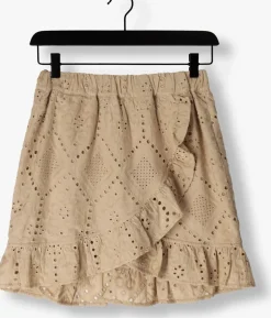 AMAYA AMSTERDAM minirok soho skirt beige Discount
