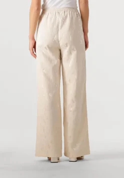 AMAYA AMSTERDAM wijde broek mavis beige Discount