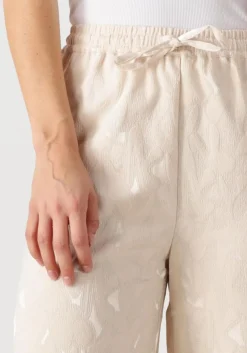 AMAYA AMSTERDAM wijde broek mavis beige Discount