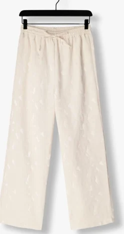 AMAYA AMSTERDAM wijde broek mavis beige Discount