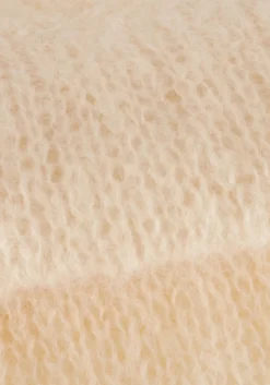 AMERICAN DREAMS trui catio mohair stitch pullover beige Outlet