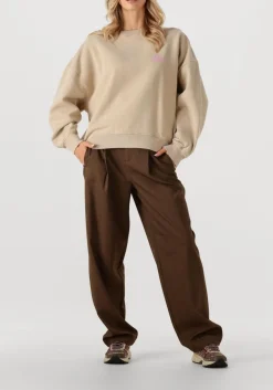 AMERICAN VINTAGE trui plizzy beige Discount