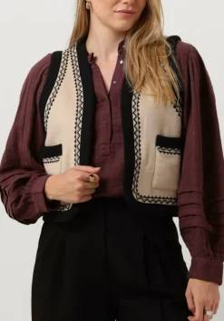 ANTIK BATIK gilet wilma gilet beige Clearance