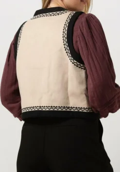 ANTIK BATIK gilet wilma gilet beige Clearance