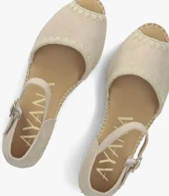 AYANA espadrilles omo25yu816 beige Clearance