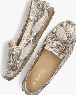 AYANA mocassins 1268 beige