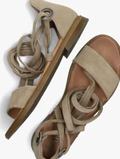 AYANA platte sandalen m05084 beige Online