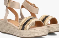 AYANA sandalen met hak 0047-71 beige
