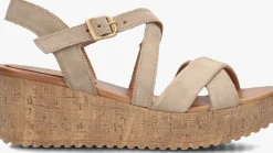 AYANA sandalen met hak 722032 beige Sale