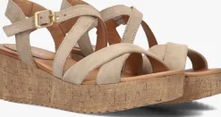 AYANA sandalen met hak 722032 beige Sale