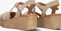 AYANA sandalen met hak 722032 beige Sale