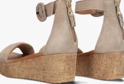 AYANA sandalen met hak 722025 beige Hot