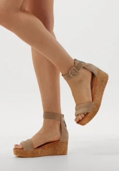 AYANA sandalen met hak 722025 beige Hot