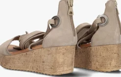 AYANA sandalen met hak 722007 beige Online