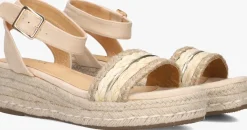 AYANA sandalen met hak 0047 beige Discount