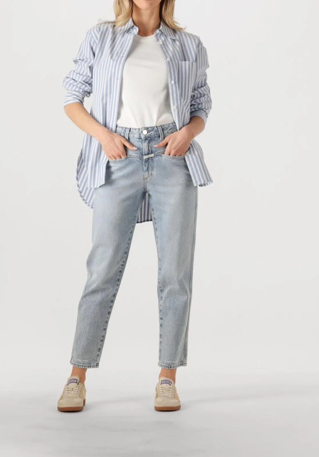 BACK70 lage sneakers ghost iuta beige Discount