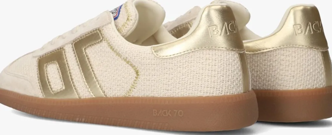 BACK70 lage sneakers ghost iuta beige Discount