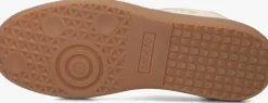 BACK70 lage sneakers ghost iuta beige Discount