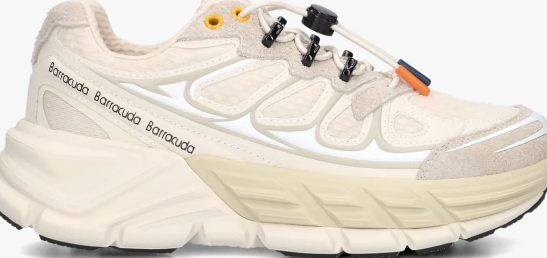 BARRACUDA lage sneakers bd1525 beige Outlet