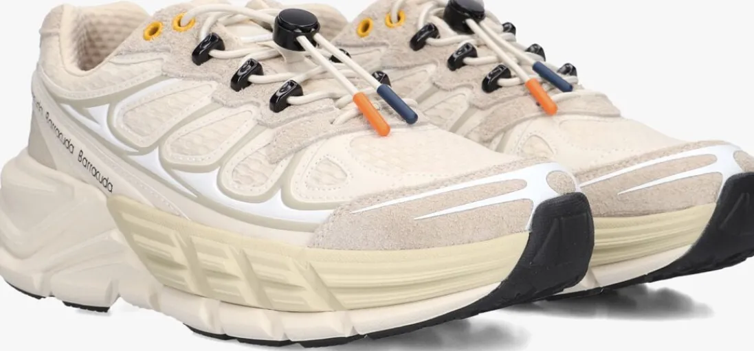 BARRACUDA lage sneakers bd1525 beige Outlet