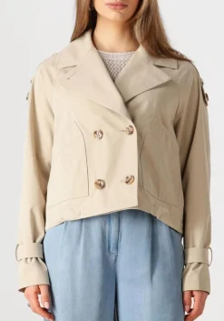 BEAUMONT trenchcoats gracy short trench beige Online
