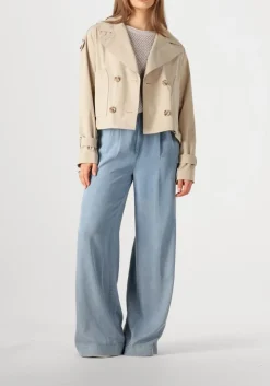 BEAUMONT trenchcoats gracy short trench beige Online