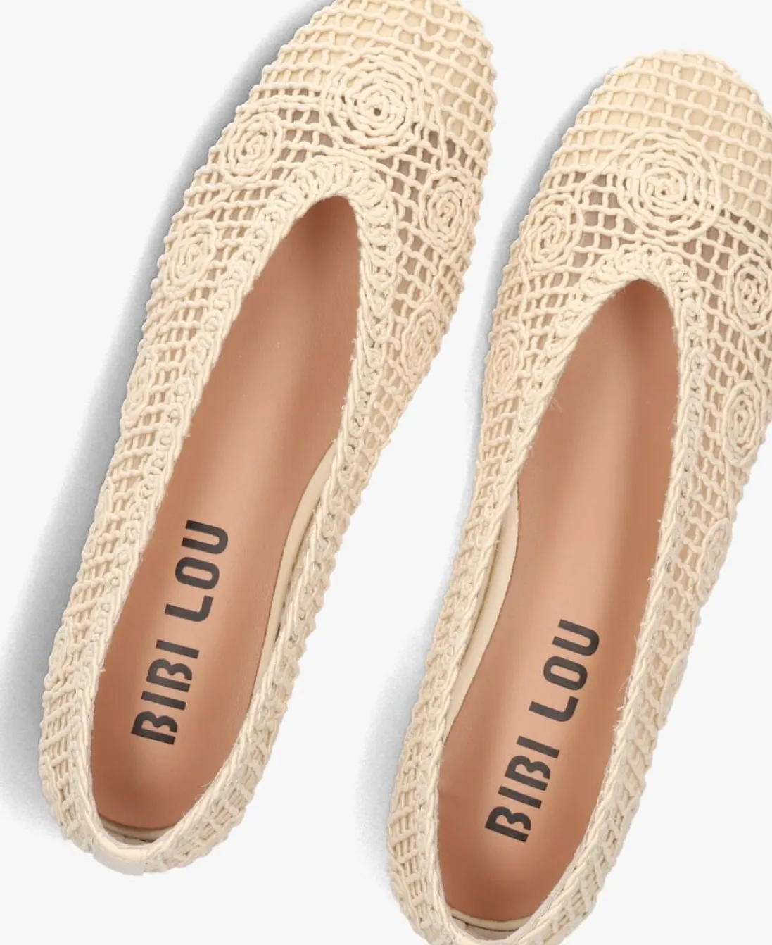 BIBI LOU ballerina's 653z61vk beige Outlet