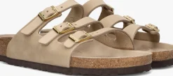 BIRKENSTOCK badslippers florida beige Sale