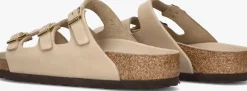 BIRKENSTOCK badslippers florida beige Sale