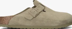 BIRKENSTOCK instappers boston heren beige New