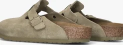 BIRKENSTOCK instappers boston heren beige New