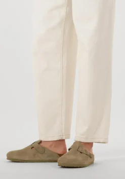 BIRKENSTOCK instappers boston heren beige New
