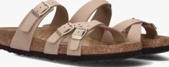 BIRKENSTOCK slippers franca beige Sale