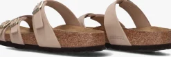 BIRKENSTOCK slippers franca beige Sale