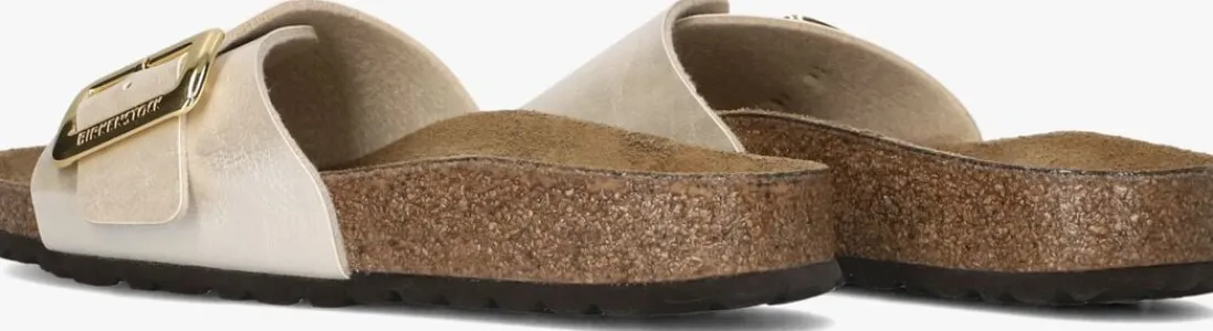 BIRKENSTOCK slippers catalina cushion buckle beige Hot