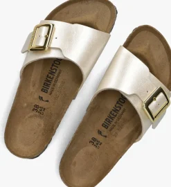 BIRKENSTOCK slippers catalina cushion buckle beige Hot
