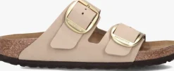 BIRKENSTOCK slippers arizona big buckle beige Sale