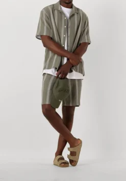 BIRKENSTOCK slippers arizona heren beige New