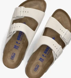 BIRKENSTOCK teenslippers arizona soft beige Discount