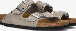 BIRKENSTOCK teenslippers arizona rivet border beige Discount