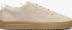 BLACKSTONE lage sneakers slate harper beige New