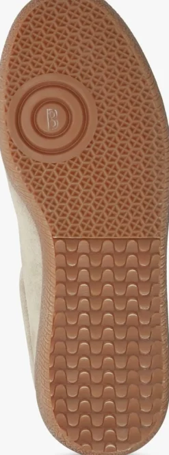 BLACKSTONE lage sneakers lime wren perf woman beige New