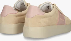 BLACKSTONE lage sneakers skarn ray woman beige Outlet