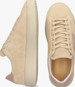 BLACKSTONE lage sneakers skarn ray woman beige Outlet