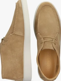 BLACKSTONE lage sneakers zuko luca mid beige Discount