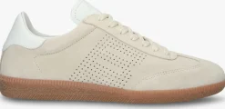 BLACKSTONE lage sneakers lime wren perf woman beige Online