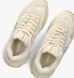 BLAUER lage sneakers lynn02 beige Online