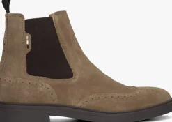 BOSS chelsea boots calev_cheb beige Sale