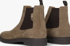 BOSS chelsea boots calev_cheb beige Sale