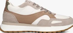 BOSS lage sneakers jonah runn beige New